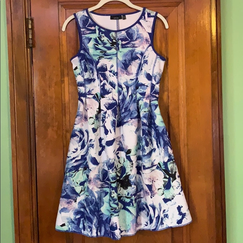 Multi Colored Marble Dress